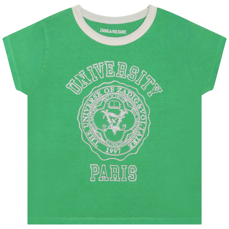 Short-sleeved t-shirt ZADIG & VOLTAIRE 
                    GIRL