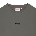 Moletom com gola redonda HUGO 
                    BOY