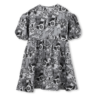 Vestido de manga bal&atilde;o KENZO KIDS 
                    MENINA
