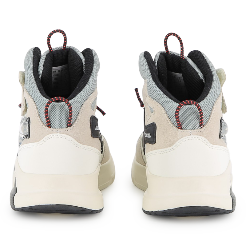 Tênis de cano alto BILLIEBLUSH 
                        BOY