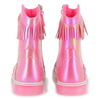 Botins com franjas BILLIEBLUSH 
                    GIRL