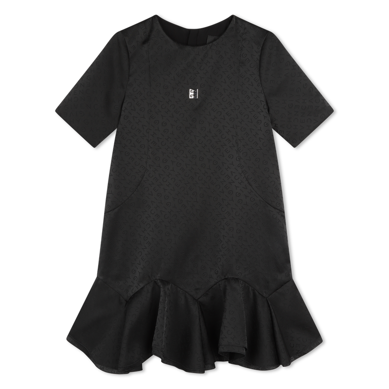 Vestido de mangas curtas GIVENCHY 
                    GIRL
