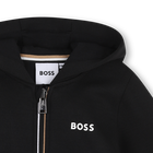 Cardigan  com capuz BOSS 
                    BOY
