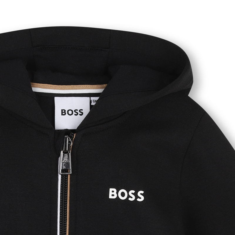 Cardigan  com capuz BOSS 
                        BOY