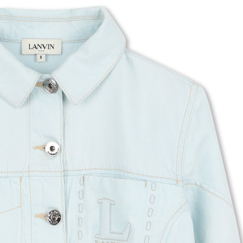 CASACO DE GANGA LANVIN 
                        GIRL