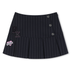 Saia plissada DKNY 
                    GIRL