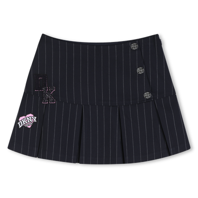 Saia plissada DKNY GIRL