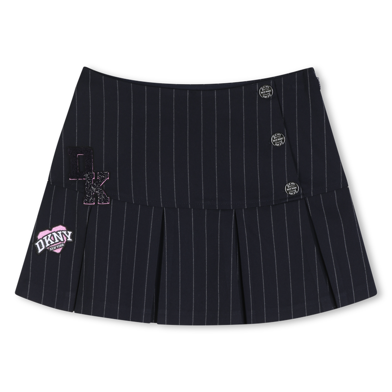 Saia plissada DKNY 
                        GIRL