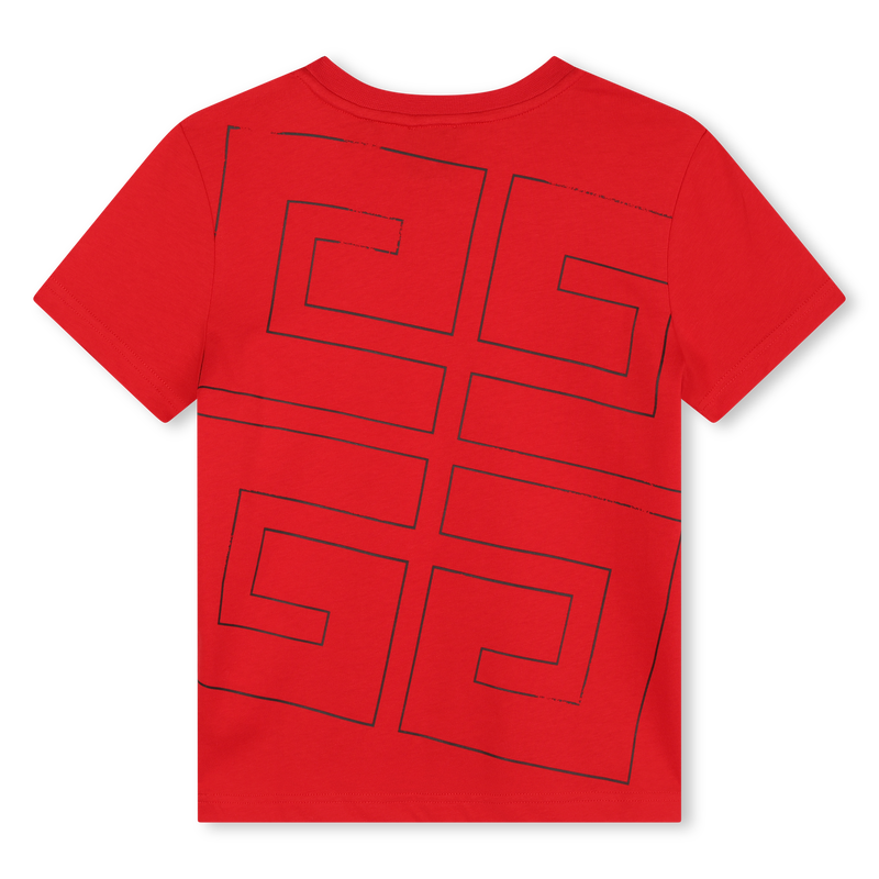 T-shirt estrelas e logótipos GIVENCHY 
                    BOY