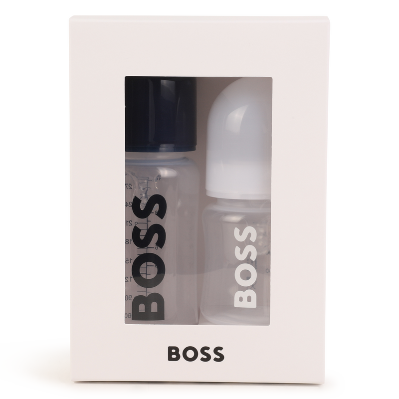 Conjunto de 2 biber&otilde;es BOSS 
                        UNISEX