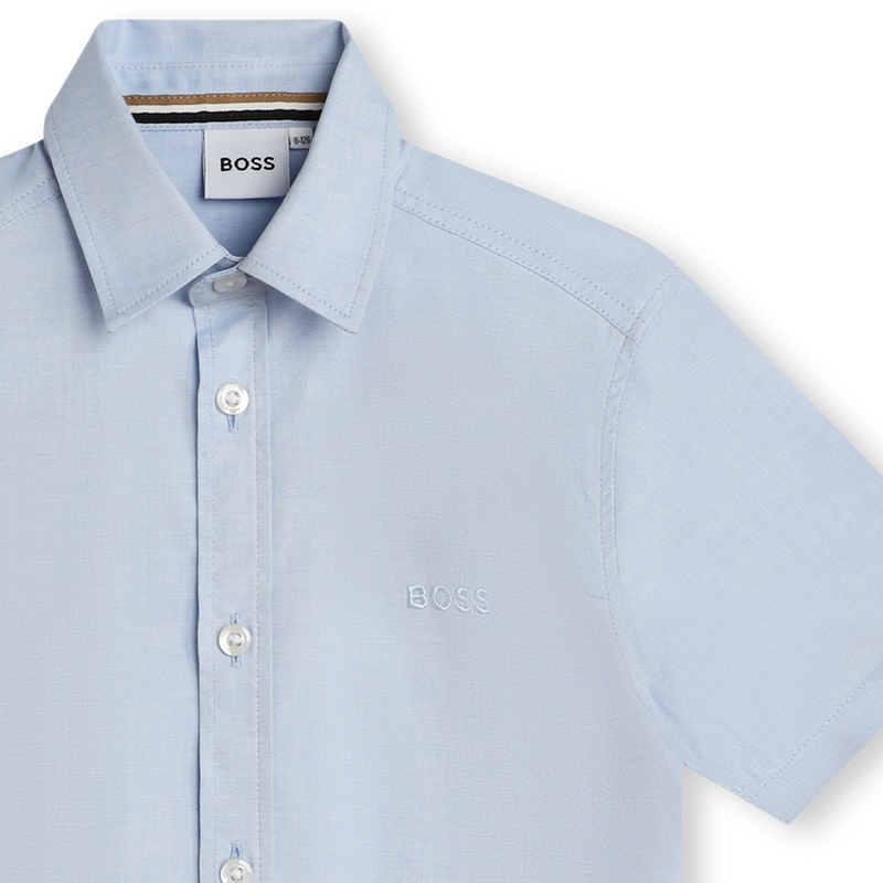 Camisa de manga curta BOSS 
                    BOY