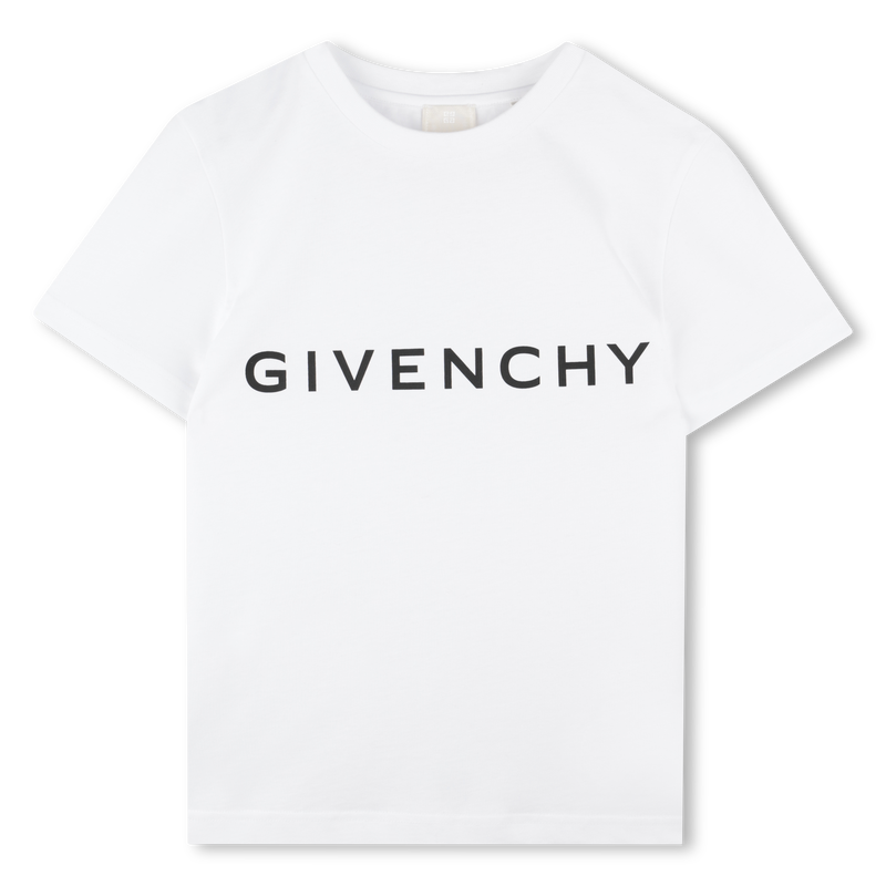 T-shirt com logótipo estampado GIVENCHY 
                    BOY