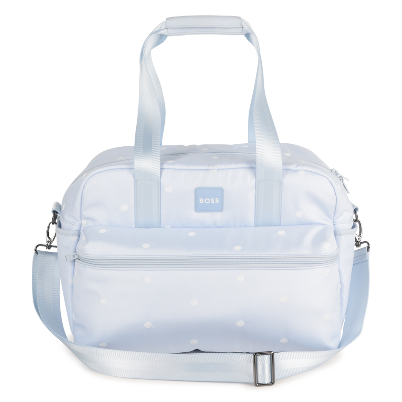 Saco muda-fraldas com fecho BOSS 
                        UNISEX