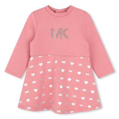 Vestido de manga comprida MICHAEL KORS GIRL