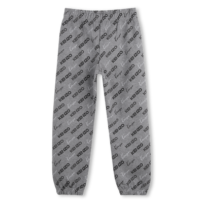 Cal&ccedil;as de moletom KENZO KIDS UNISSEX