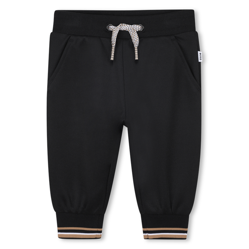 Conjunto de cardigã e calças BOSS 
                    BOY
