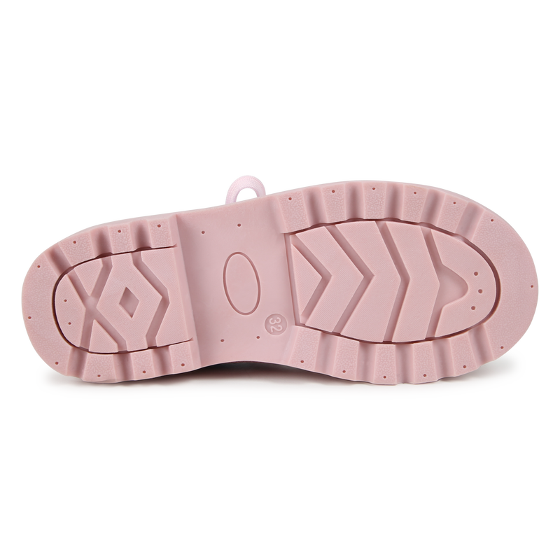 Botins de fecho e atacadores BILLIEBLUSH 
                        GIRL