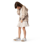 Cardigan  com capuz DKNY 
                    GIRL