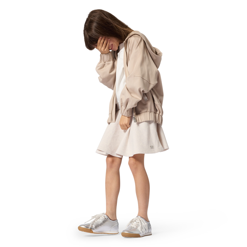 Cardigan  com capuz DKNY 
                        GIRL