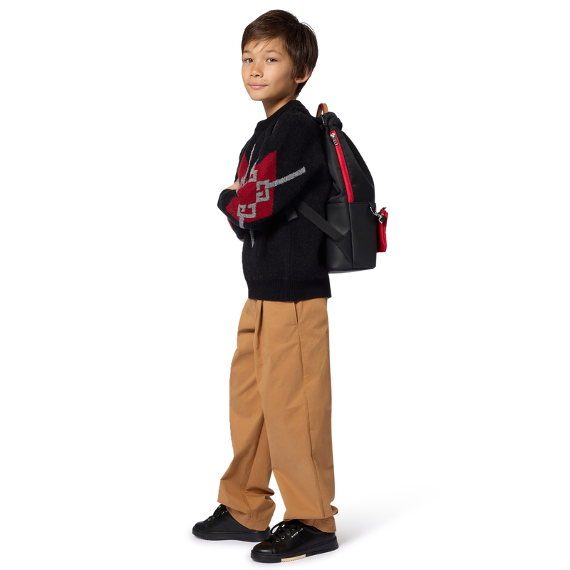 Mochila bimaterial GIVENCHY 
                        UNISEX