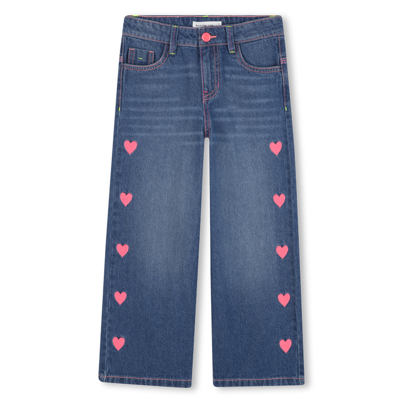Calças jeans BILLIEBLUSH 
                    GIRL