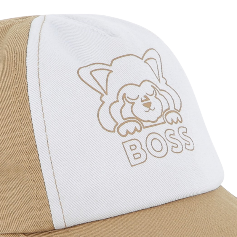 Velcro embroidered cap BOSS 
                    BOY