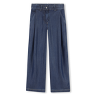Cal&ccedil;as largas esvoa&ccedil;antes DKNY 
                    GIRL