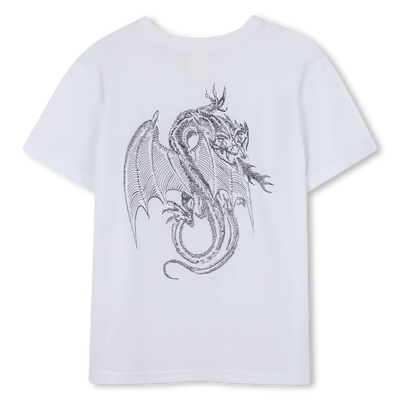 T-shirt de manga curta GIVENCHY BOY
