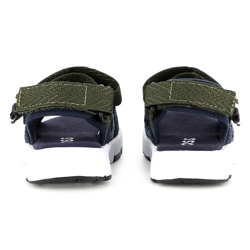 Sand&aacute;lias com velcro BOSS 
                        BOY