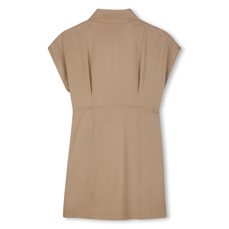 VESTIDO DE MANGA CURTA MICHAEL KORS 
                        GIRL