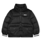 Jaqueta com mangas remov&iacute;veis DKNY 
                    UNISEX