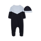 Pijama e gorro de molet&atilde;o BOSS 
                    BOY