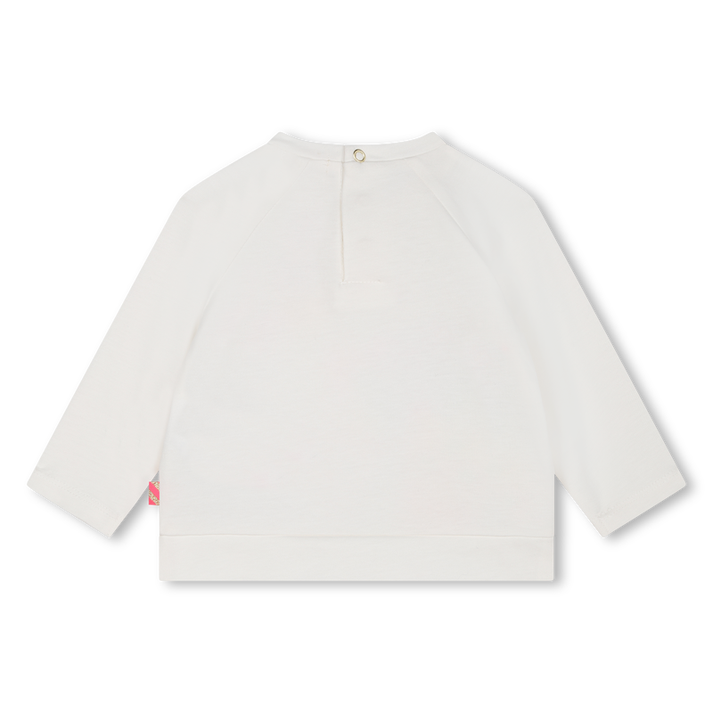 T-shirt de algod&atilde;o lantejoulas BILLIEBLUSH 
                        GIRL