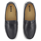Loafers de couro de vaca BOSS 
                    BOY
