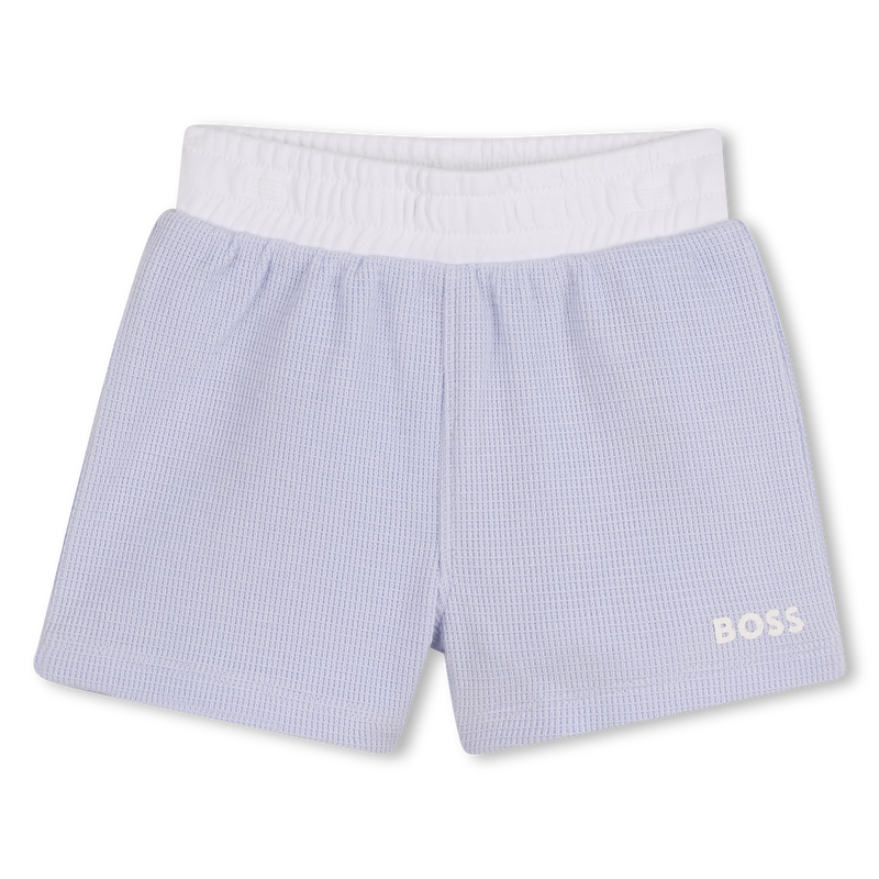 POLO + CONJUNTO SHORTS BOSS 
                        BOY