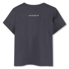 T-shirt de manga curta GIVENCHY 
                    BOY