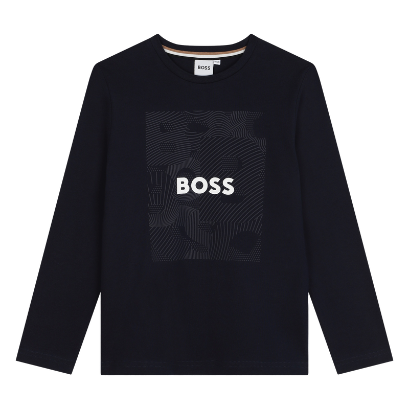 T-shirt de manga comprida BOSS 
                        BOY