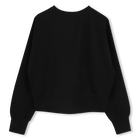 Sweatshirt de manga comprida KARL LAGERFELD KIDS 
                    GIRL