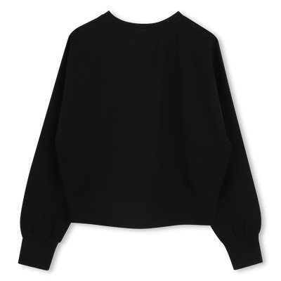 Sweatshirt de manga comprida KARL LAGERFELD KIDS GIRL