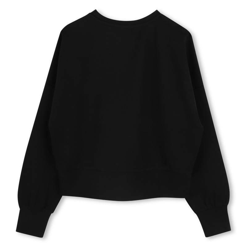 Sweatshirt de manga comprida KARL LAGERFELD KIDS 
                        GIRL