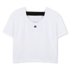 T-shirt de manga curta DKNY 
                    GIRL