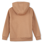 Cardigan  com capuz BOSS 
                    MENINO