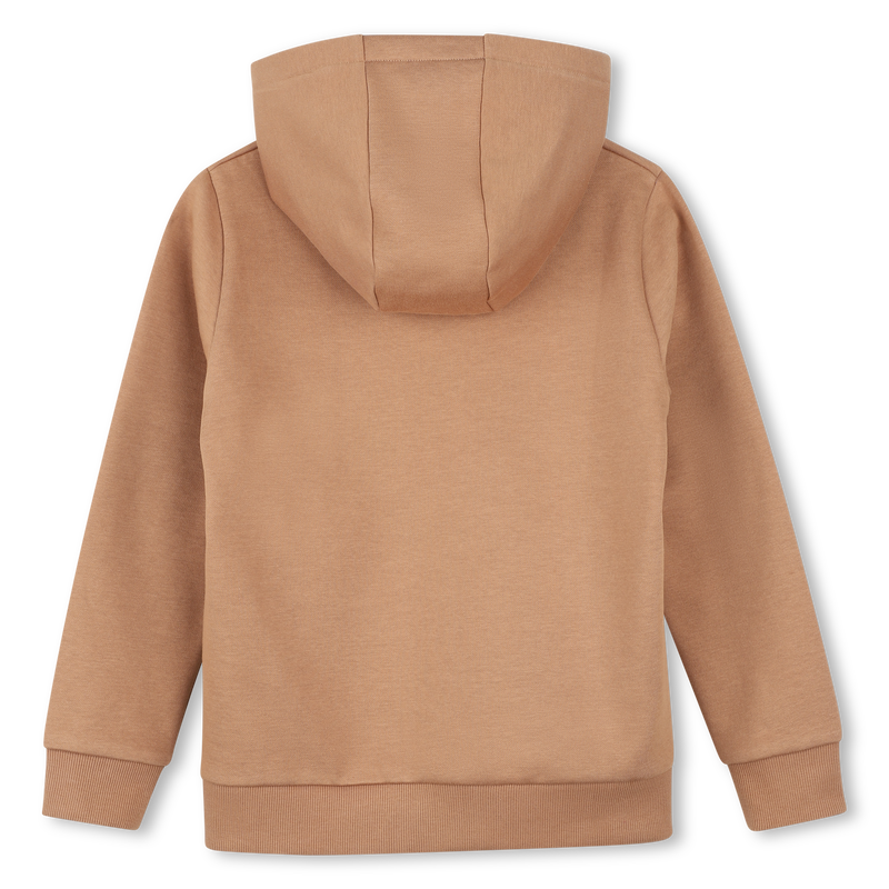 Cardigan  com capuz BOSS 
                        MENINO