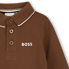 Polo de mangas longas BOSS 
                    BOY