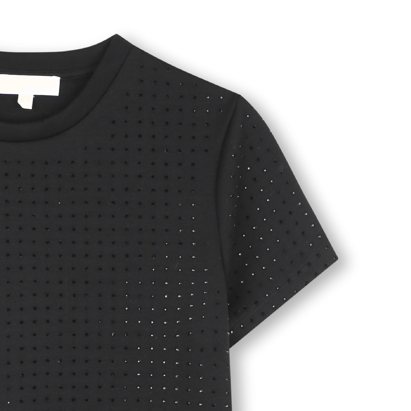 Vestido de manga curta MICHAEL KORS 
                        GIRL