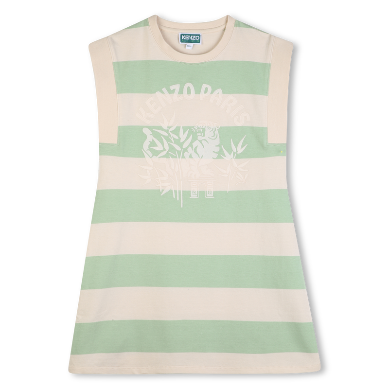 VESTIDO LISTRADO KENZO KIDS 
                        GIRL