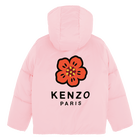 Casaco acolchoado com capuz KENZO KIDS 
                    UNISEX
