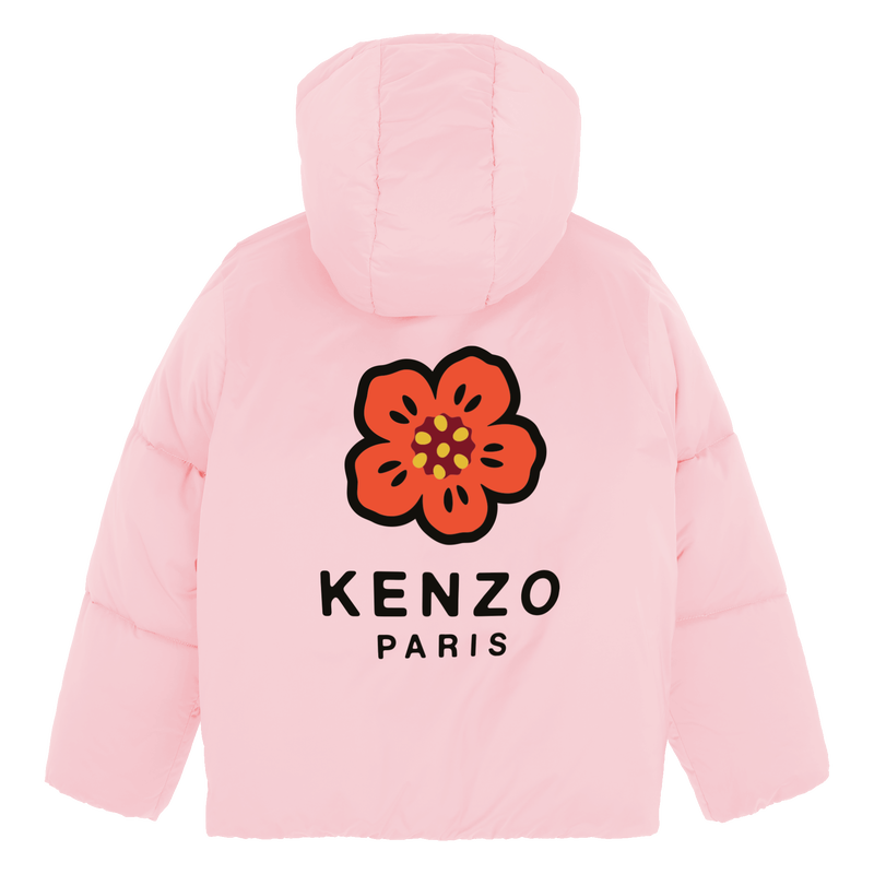 Casaco acolchoado com capuz KENZO KIDS 
                        UNISEX