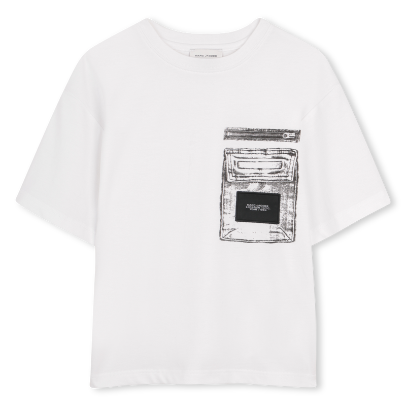 T-SHIRT DE MANGA CURTA MARC JACOBS 
                        BOY