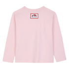 Camiseta de manga longa MARC JACOBS 
                    MENINA